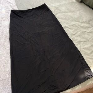 brandy Melville Lace Detail Midi Skirt